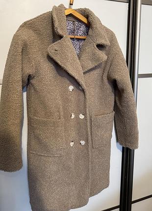 Шубка тедді , 158 зріст , стан нової