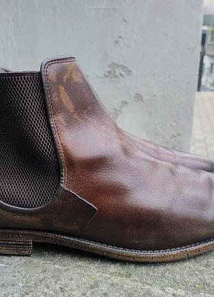 Шкіряні чоботи \португалія\ supplylab
