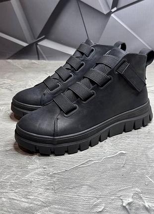 Чоловічі зимові ботинки