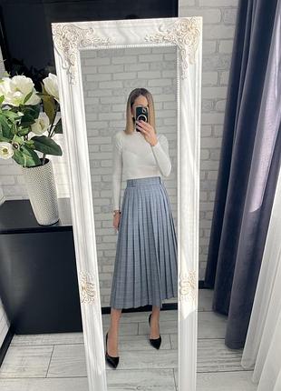 Спідниця плісе