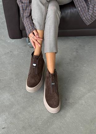 Женские зимние ботинки арт11113