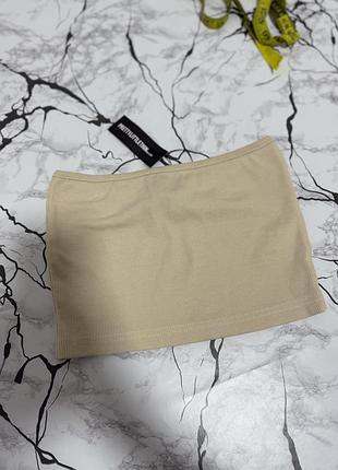 Топ бра в рубчик