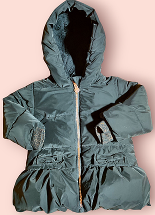 Тепла дитяча куртка на осінь,зиму