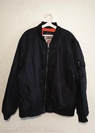 Куртка бомбер tokyo laundry vintage (l-xl) оригинал