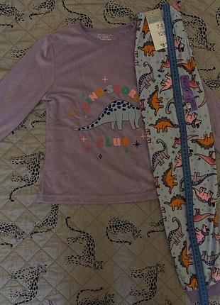 Пижама детская флис