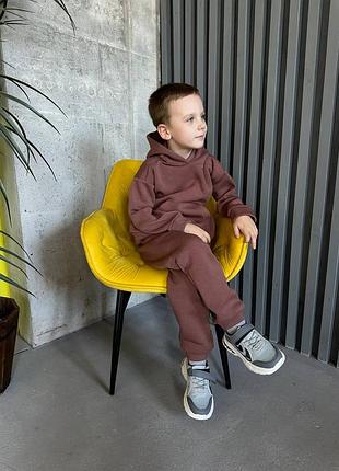 Теплий спортивний костюм для хлопчика