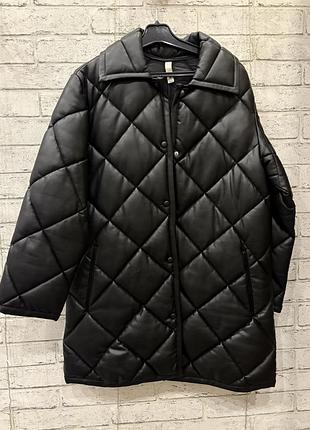 Пальто mango тепле з наповнювачем
