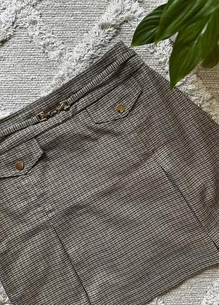 Спідниця в клітинку 2