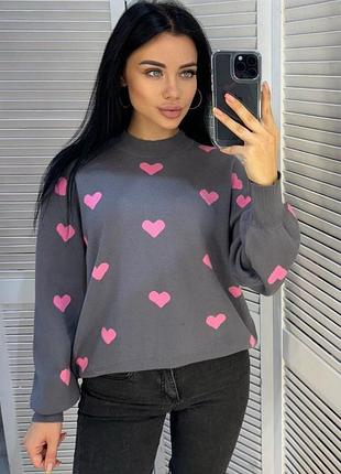 🔝 new collection  светр серденько