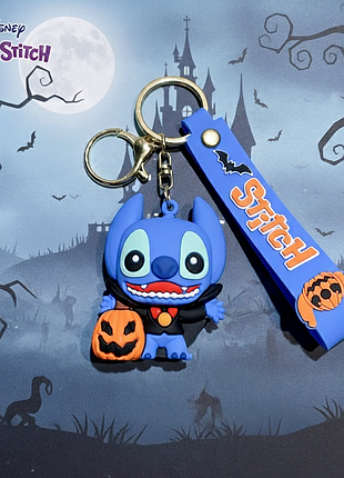 Брелок ліло та стіч lilo stitch фігурка іграшка для ключів, рюкзака, сумки 6 см