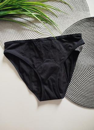Хлопковые менструальные трусы трусики для критических дней послеродовые primark