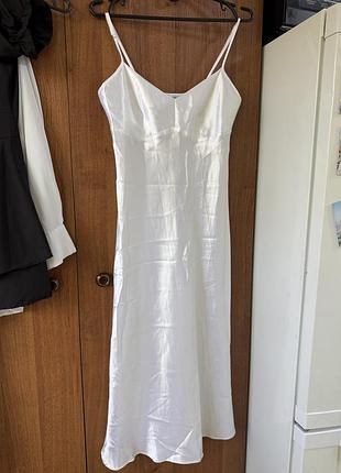 Ночнушка сатин атлас пеньюар сукня