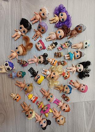 Продам куклы lol- являются оригинальные, цены разные