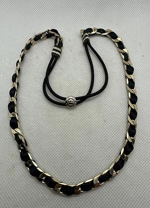 Обруч резинка для волос