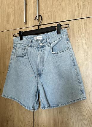 Шорти бермуди зара zara розмір 40