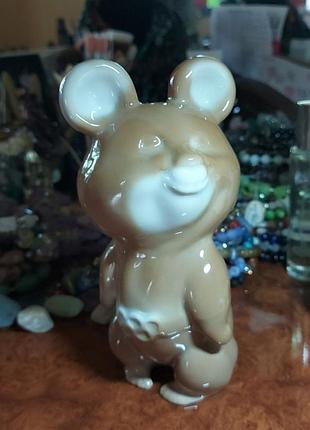 Статуэтка "олимпийский мишка"