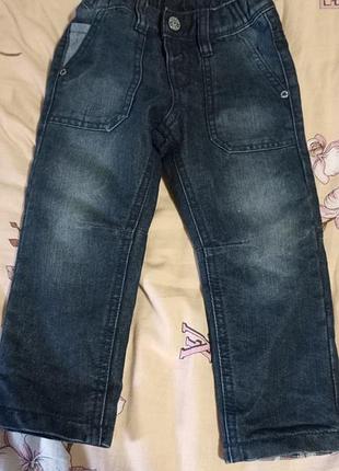 Джинси на хлопчика 92р.