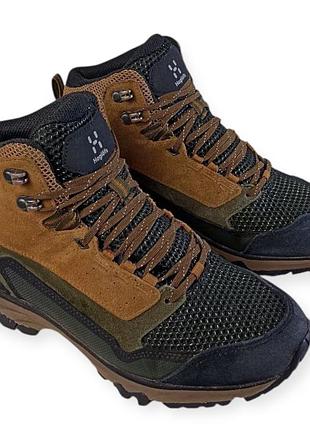 Черевики haglöfs  | gore-tex | трекінгові | стан ідеал