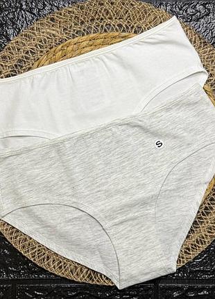 Арт.892 труса женские 2шт h&amp;m размер s.