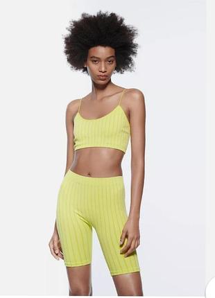 Велосипедки женские шорты безшовные zara m,l