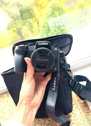 Фотоапарат panasonic dmc-g7 kit 14-42mm black
