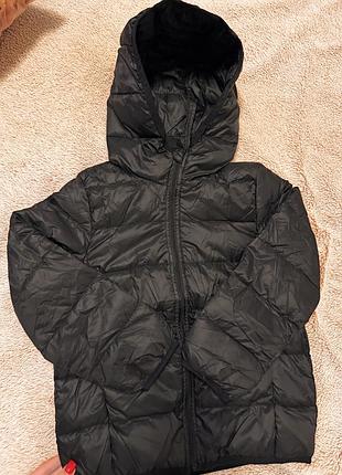 Куртка на дівчинку стьогана 7 -8 років