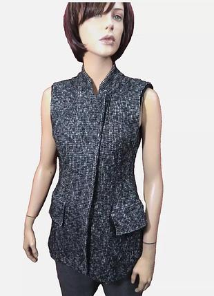 Karen millen твидовая жилетка