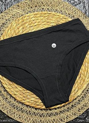 Арт.896 черные трусы женский хлопок h&amp;m.