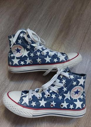 Крутезные кеды converse!! размер 33, стелька 21 см..