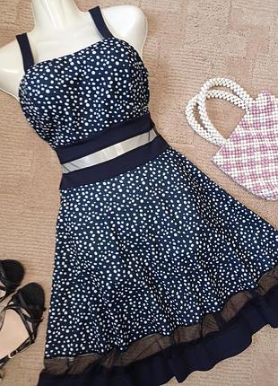 Сукня жіноча в горох pink lady italy