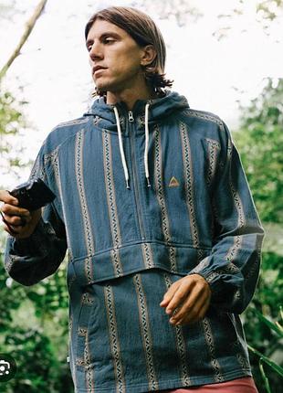 Чоловіче вінтажне худі з органічної бавовни и