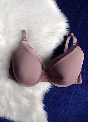 Бюстгальтер базовий класичний тонкий паралон ущільнений  34dd 75e