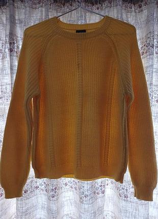 Свитер женский б/у, р.52-54, фирма "figo",длина 62см,ширина 52см,дл.рукава 62см,шир. 17см