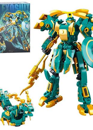 Конструктор sluban 2в1 (робот, дракон) m38-b1275