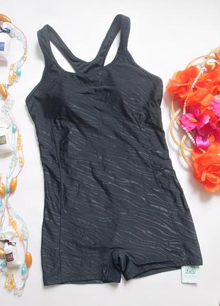 Слитный купальник спортивного типа шортами maria &amp; gabriele🌴🌹🌴