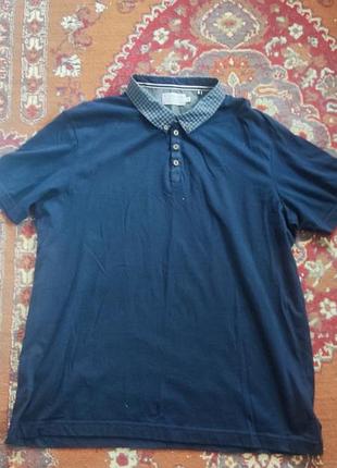 Футболка с воротником