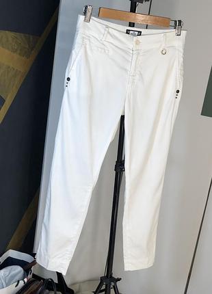Білі брюки чіноси жіночі mason’s