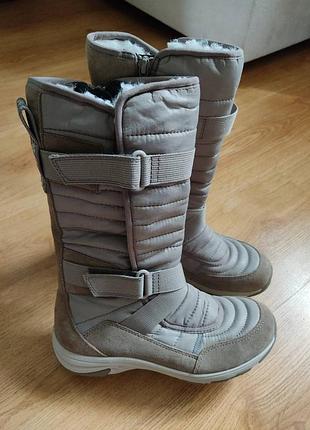 Термо сапожки зимние 37-37,5 р