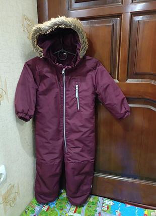 Зимовий термокомбінезон h&m р.98 (98-104/3-4 роки)