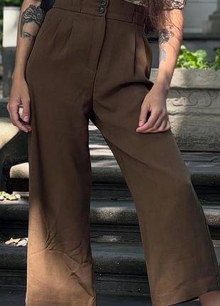 Коричневі кюлоти