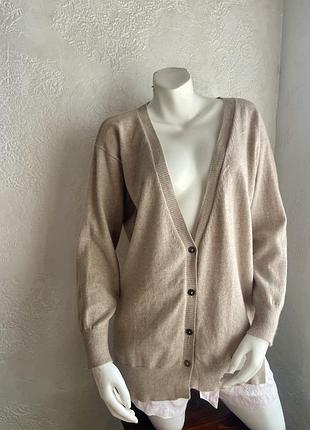 Кардиган бежевый , кашемир katia serafini