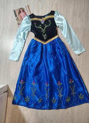 Сукня анни disney 128 см.