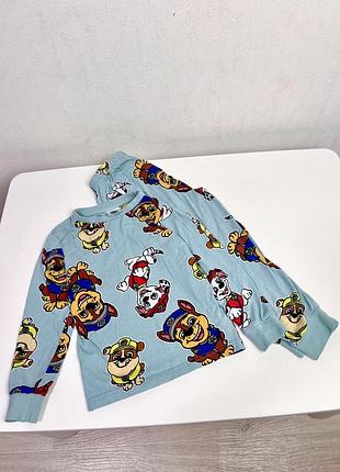 Блакитна піжама щенячий патруль від tu