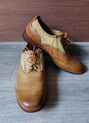 ❤️💜🧡 оригінальні туфлі з натуральної шкіри і текстиля