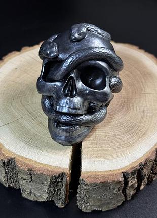 Гіпсова фігурка череп