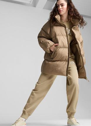 Куртка пуфиер оверсайз puma р хс -s