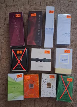 Туалетна вода avon