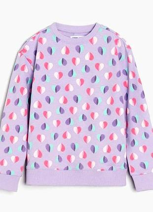 Новий світшот 128-134