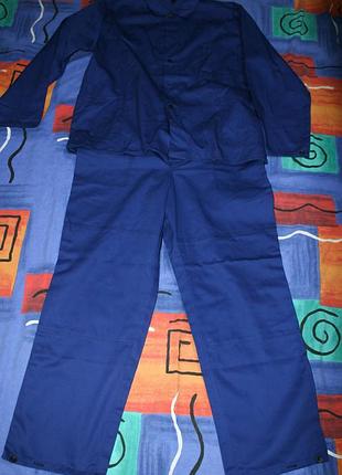 Рабочий костюм krok hranice, темно-синий, куртка и штаны