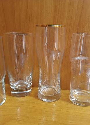 Набор стаканов из Англии -автонтичность, эстетика, сертификация/4шт